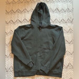 Lululemon Athletica Dark Green Men's Hoodie Size Large Thick Comfort Material
